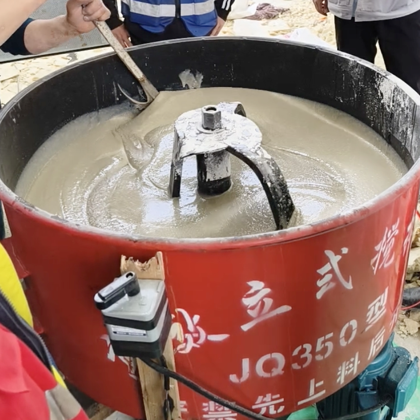 广宗汽轮机余热压缩机导热油设备底座耐高温环氧树脂灌浆料